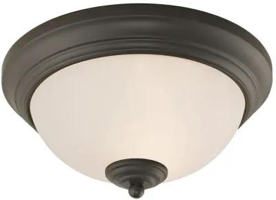 Huntington 11'' Wide 2-Light Flush Mount