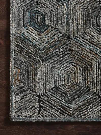 Prescott PRE02 Metal 5' x 7'6" Rug