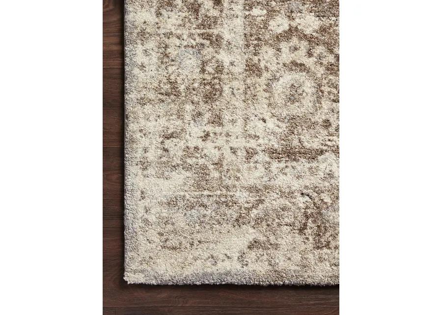 Theory THY06 Mocha/Natural 7'10" x 10'10" Rug