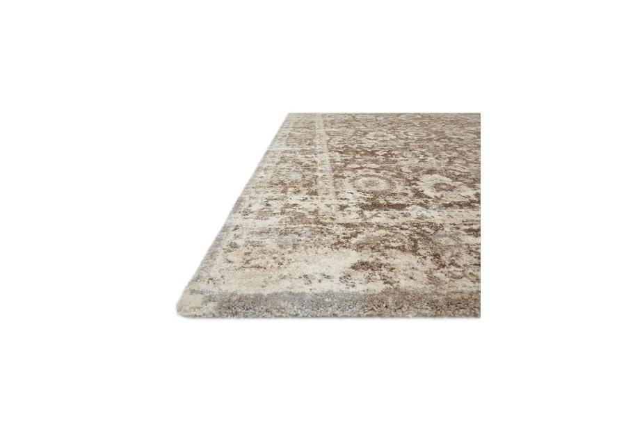 Theory THY06 Mocha/Natural 7'10" x 10'10" Rug