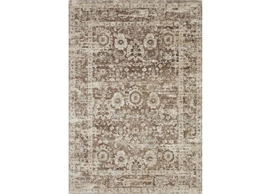 Theory THY06 Mocha/Natural 7'10" x 10'10" Rug