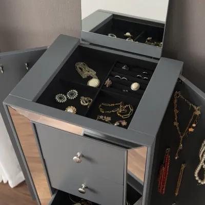 Jennifer Jewelry Armoire