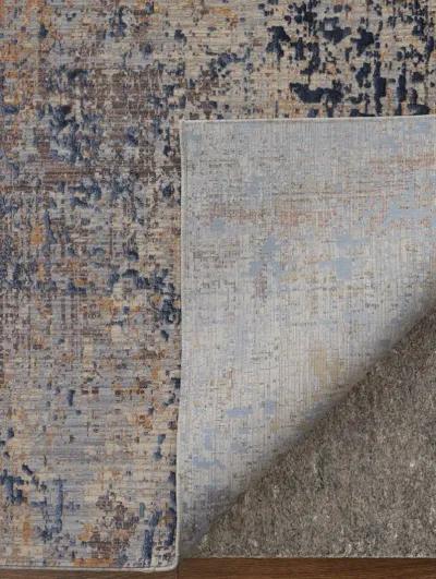 Pryor 39NGF 5' x 8' Blue/Tan/Brown Rug