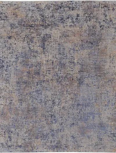 Pryor 39NGF 5' x 8' Blue/Tan/Brown Rug