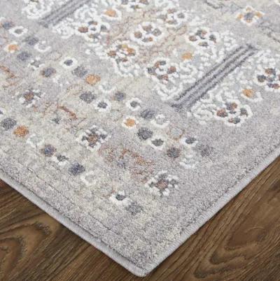 Francisco 39GCF Orange/Gray/White 4' x 6' Rug