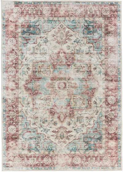 Kalesi Vandran Red 5'3" x 7'6" Rug