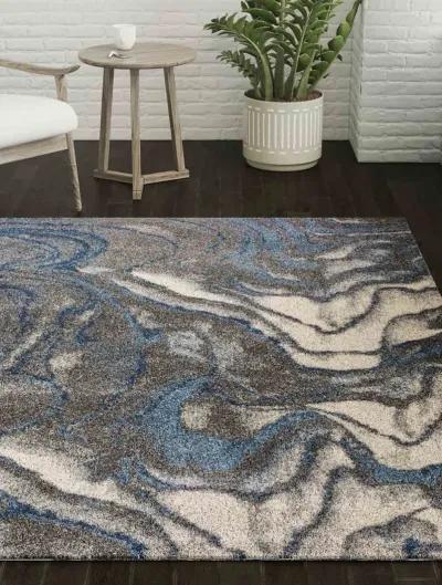 Orleans OR12 River Rock 2'3" x 7'5" Rug