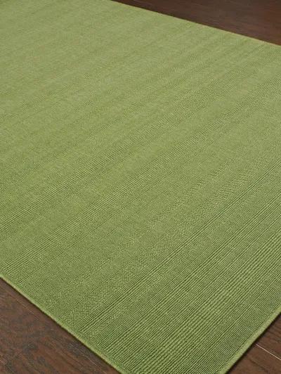 Lanai 7'3" x 10'6" Green Rug