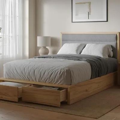 Adams Queen Storage Bed