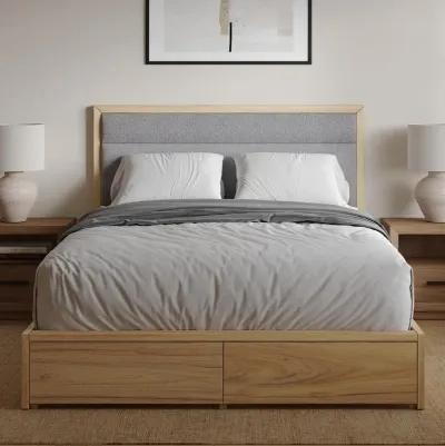 Adams Queen Storage Bed