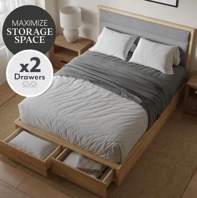 Adams Queen Storage Bed