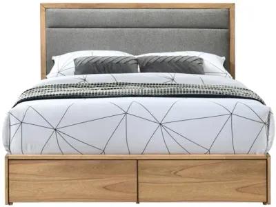 Adams Queen Storage Bed