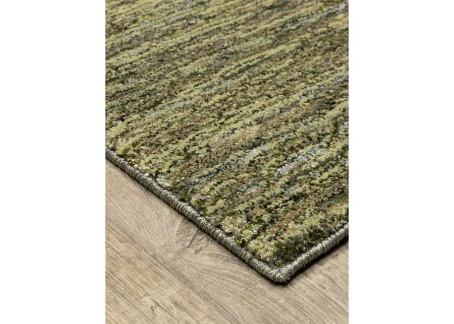 Strada 8'6" x 11'7" Green Rug