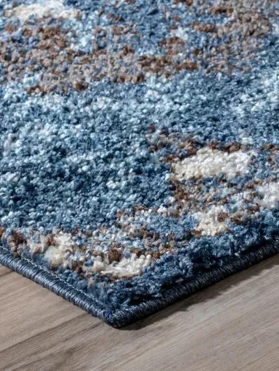 Gala GA10 Navy 4'11" x 7' Rug