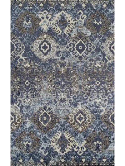 Gala GA10 Navy 4'11" x 7' Rug