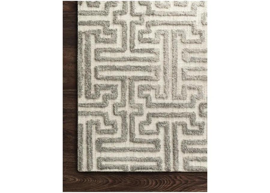 Ehren Stone/Sand 9'3" x 13' Rug