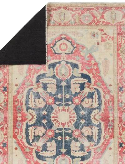 Boheme Kadi Red 2'6" x 8' Runner Rug