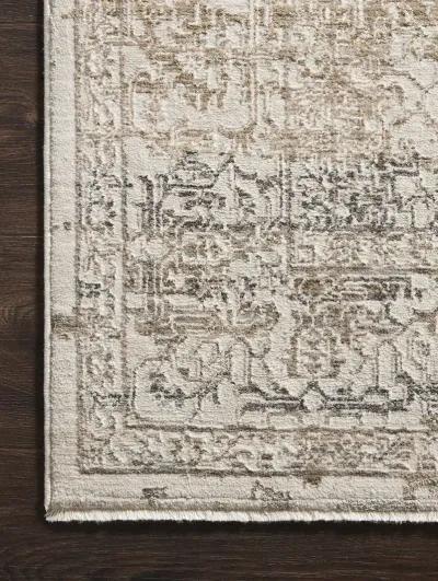 Homage HOM02 Beige/Grey 3'9" x 5'9" Rug