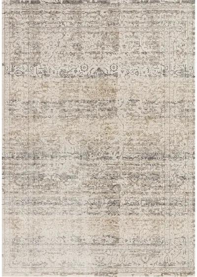 Homage HOM02 Beige/Grey 3'9" x 5'9" Rug