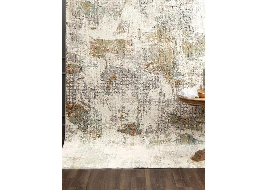 Epiphany Merce Alabaster 5' 3" X 7' 10" Rug