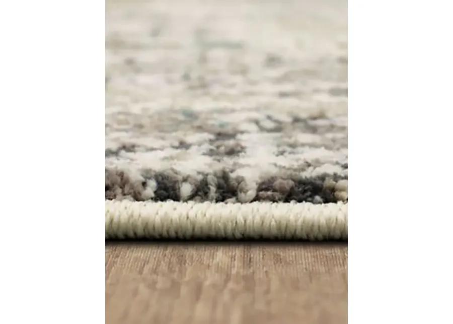 Epiphany Merce Alabaster 5' 3" X 7' 10" Rug