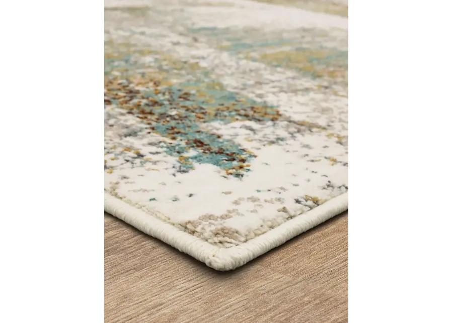 Epiphany Merce Alabaster 5' 3" X 7' 10" Rug