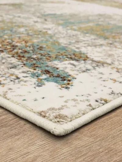 Epiphany Merce Alabaster 5' 3" X 7' 10" Rug