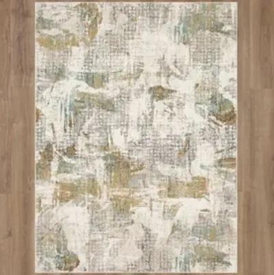 Epiphany Merce Alabaster 5' 3" X 7' 10" Rug