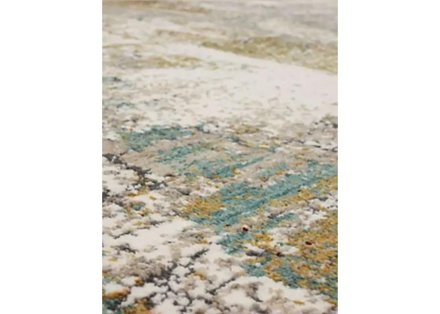 Epiphany Merce Alabaster 5' 3" X 7' 10" Rug