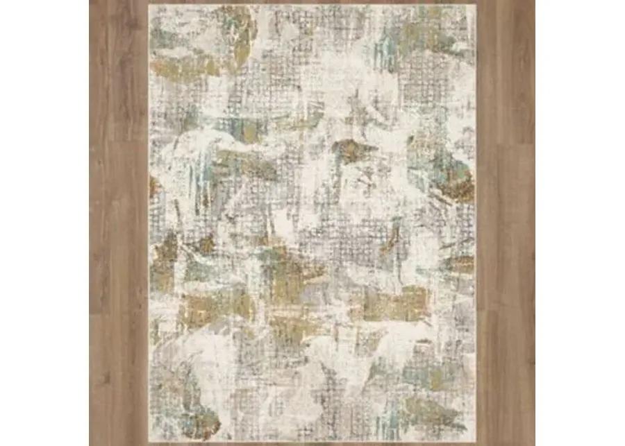 Epiphany Merce Alabaster 5' 3" X 7' 10" Rug