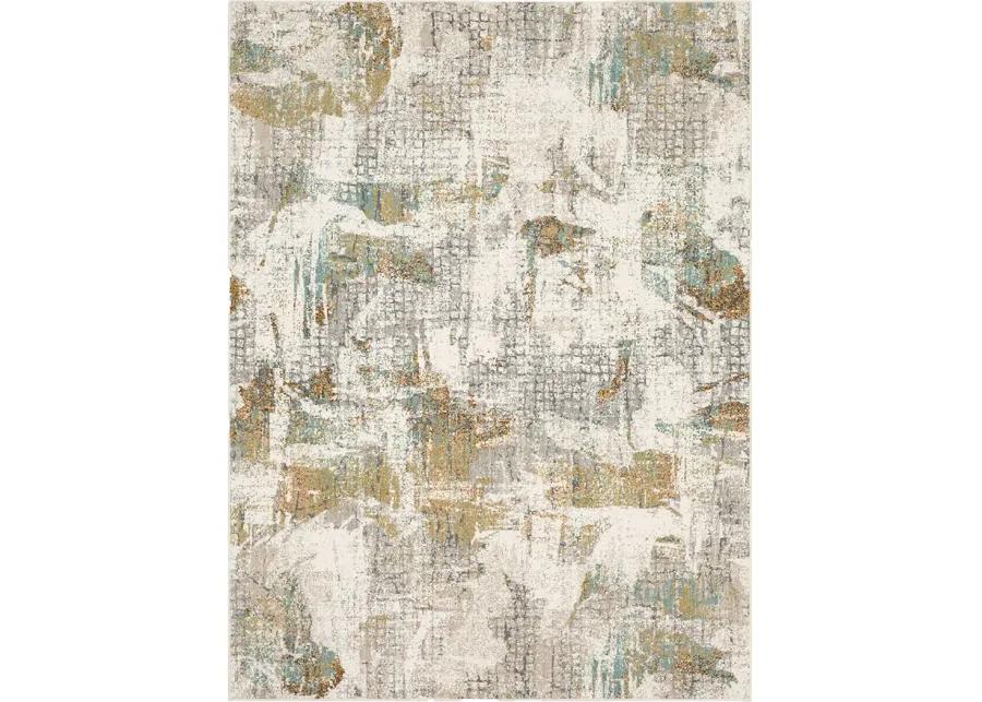 Epiphany Merce Alabaster 5' 3" X 7' 10" Rug