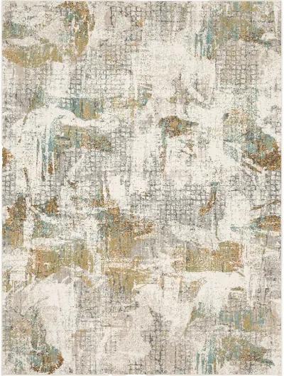 Epiphany Merce Alabaster 5' 3" X 7' 10" Rug