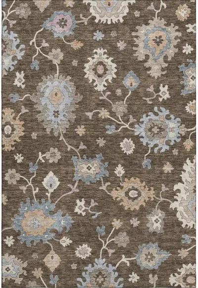 Hatay HY4 Chocolate 20" x 30" Rug