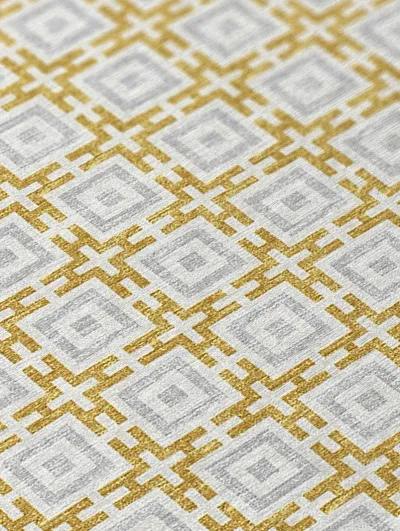 Marlo MO1 Gold 2'3" x 10' Rug