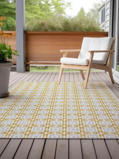 Marlo MO1 Gold 2'3" x 10' Rug