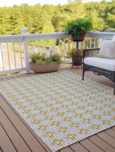 Marlo MO1 Gold 2'3" x 10' Rug