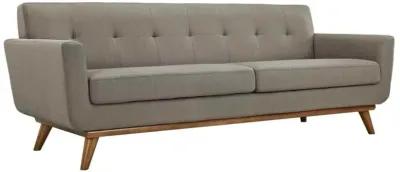 Engage Upholstered Fabric Sofa - Granite