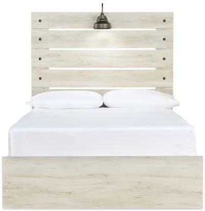 Cambeck Twin Panel Bed W/lamp