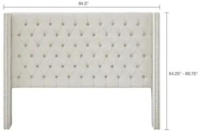 Belen Kox Amelia Queen Upholstered Headboard, Belen Kox