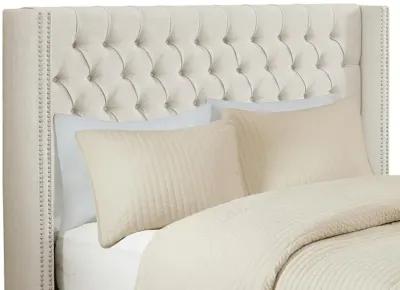 Belen Kox Amelia Queen Upholstered Headboard, Belen Kox