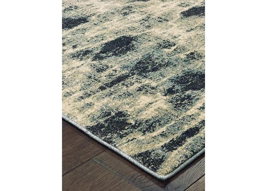 Raleigh 9'10" x 12'10" Grey Rug