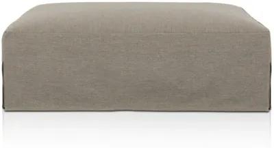 Laskin Outdoor Ottoman