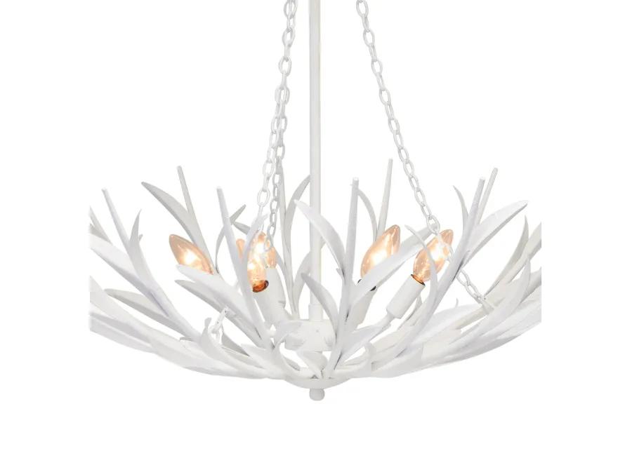 River Reed Basin Chandelier