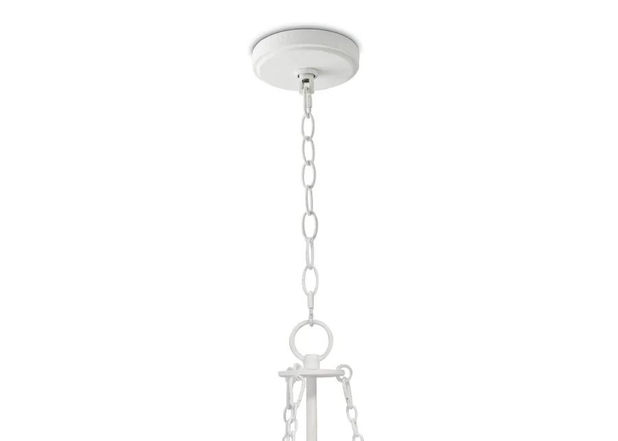 River Reed Basin Chandelier