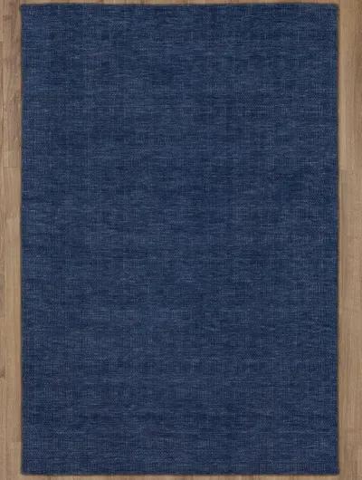 Gemini Gemini Navy 6' X 9' Rug