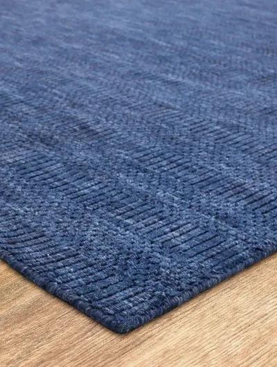 Gemini Gemini Navy 6' X 9' Rug