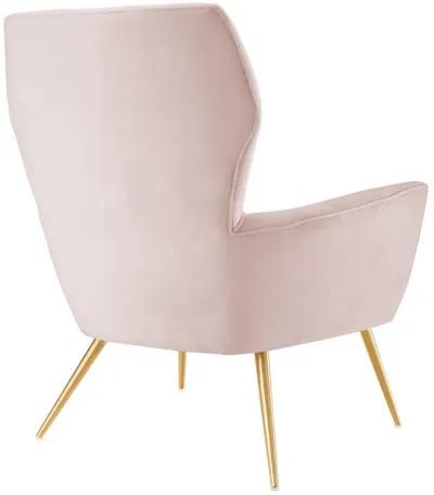 Renata Button Tufted Performance Velvet Armchair