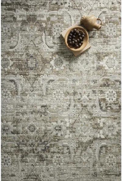 Bonney BNY02 Moss/Stone 5'3" x 7'6" Rug