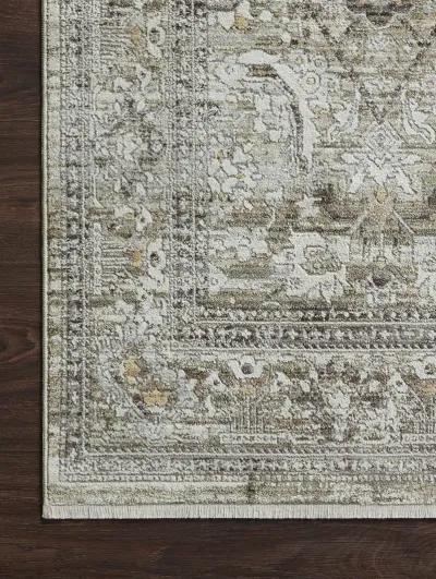 Bonney BNY02 Moss/Stone 5'3" x 7'6" Rug