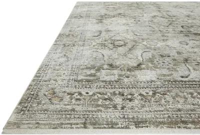 Bonney BNY02 Moss/Stone 5'3" x 7'6" Rug